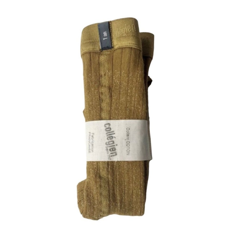 NWT Collegien Ribbed Sparkle Tights 12m